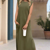 Bemma - Sleeveless Tunic Dress