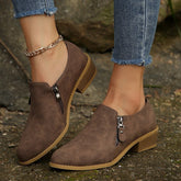 Everly™ - Orthopedic Zip-Up Ankle Boots