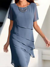 Rima - Elegant Figure-Flattering Dress