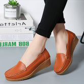 Orla™ - Orthopedic Wedge Slip-On Loafers