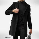 Harvey™ - Elegant Long Men's Coat