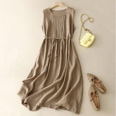 Samanta - Linen Loose Dress