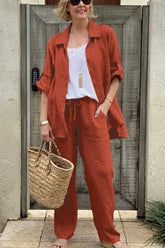 Aubrin - Casual Summer Suit for Women