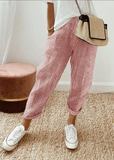 Calista™ - Women's Relaxed Striped Pants