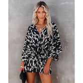 Livona - Flowy Batwing Romper