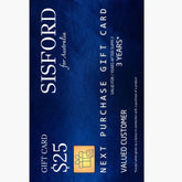 $25 Sisford Gift Card