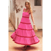 Lomara - Chic Tiered Maxi Dress