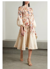 Luissa - Long Sleeve French Dress