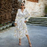 Avita - Lond-Sleeved Dress