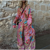 Zahara™ - Bohemian Wide-Leg Set