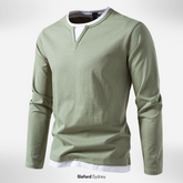 Vurley™ – Men's Casual Long Sleeve Top