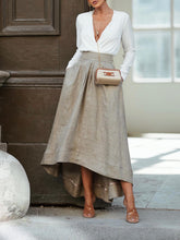 Junna - Wide Midi Skirt