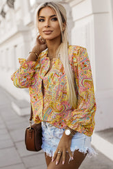 Asapra - Women's Boho Shirt
