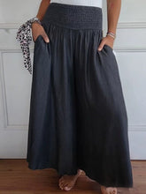 Frosia - Women's High Elastic Waist Wide Leg Pants