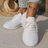 Arvia™ - White Orthopedic Women's Sneakers