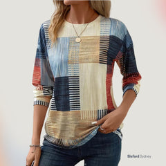Mirevia™ - Elegant Women's Shirt