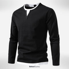 Vurley™ – Men's Casual Long Sleeve Top