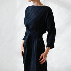 Sara - Linen Loose Dress