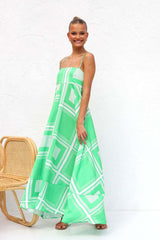 Kedra - Backless Sling Dress