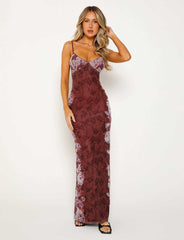 Urma - Floral Slip Dress