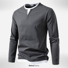 Vurley™ – Men's Casual Long Sleeve Top