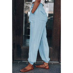 Karen - High Waist Casual Pants