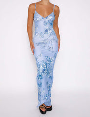 Urma - Floral Slip Dress