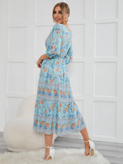 Vinni - Bohemian V-Neck Dress