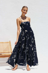 Kedra - Backless Sling Dress