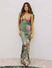 Urma - Floral Slip Dress